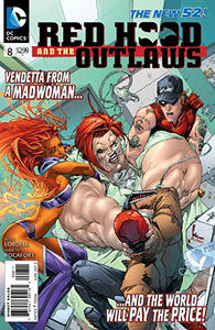 Red Hood and the Outlaws #8