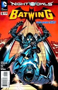 Batwing #9