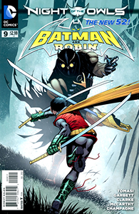 Batman and Robin #9
