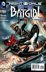 Batgirl #9