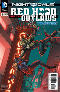 Red Hood and the Outlaws #9