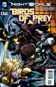 Birds of Prey #9