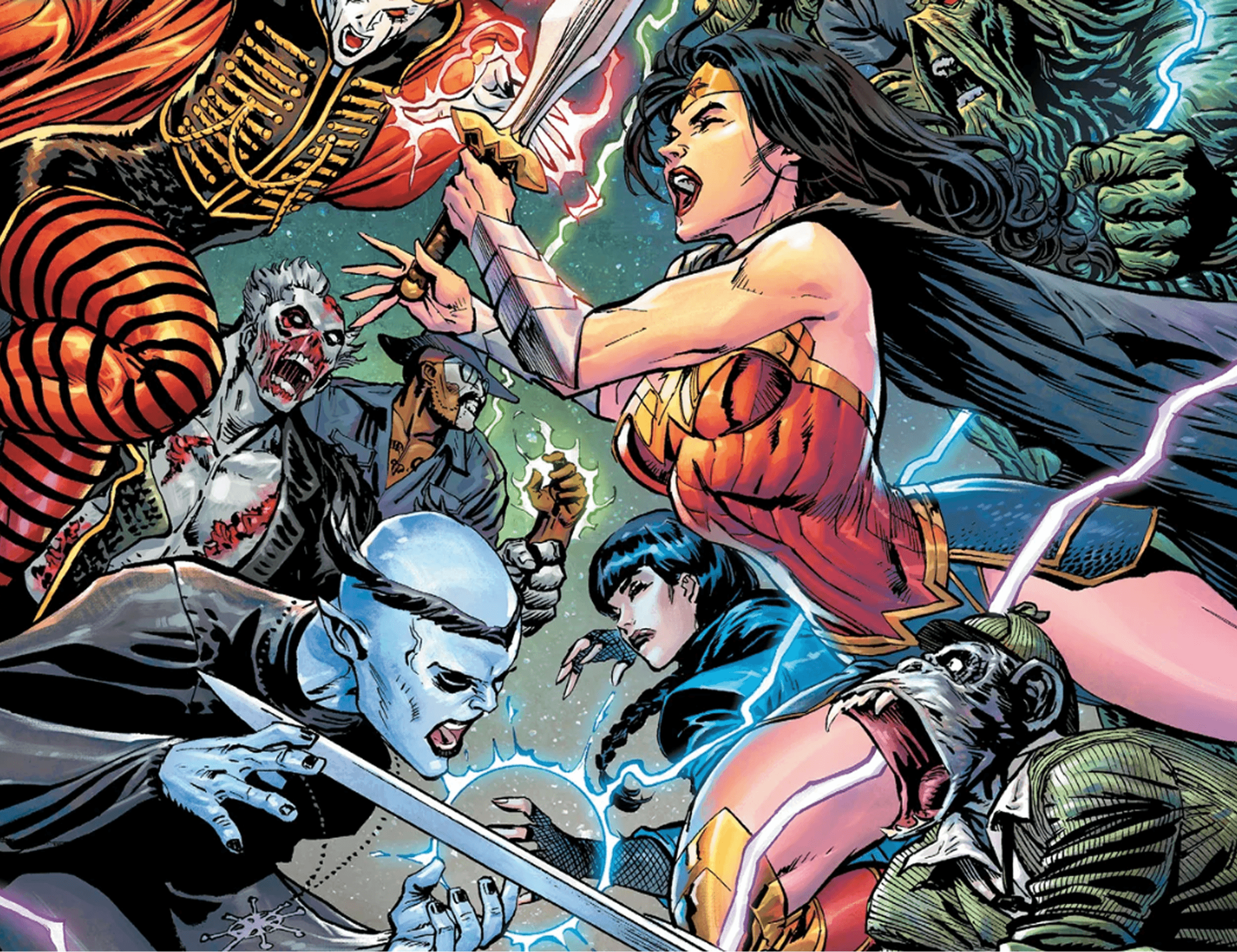 Year of the Villain: Part 4: Evil Unleashed