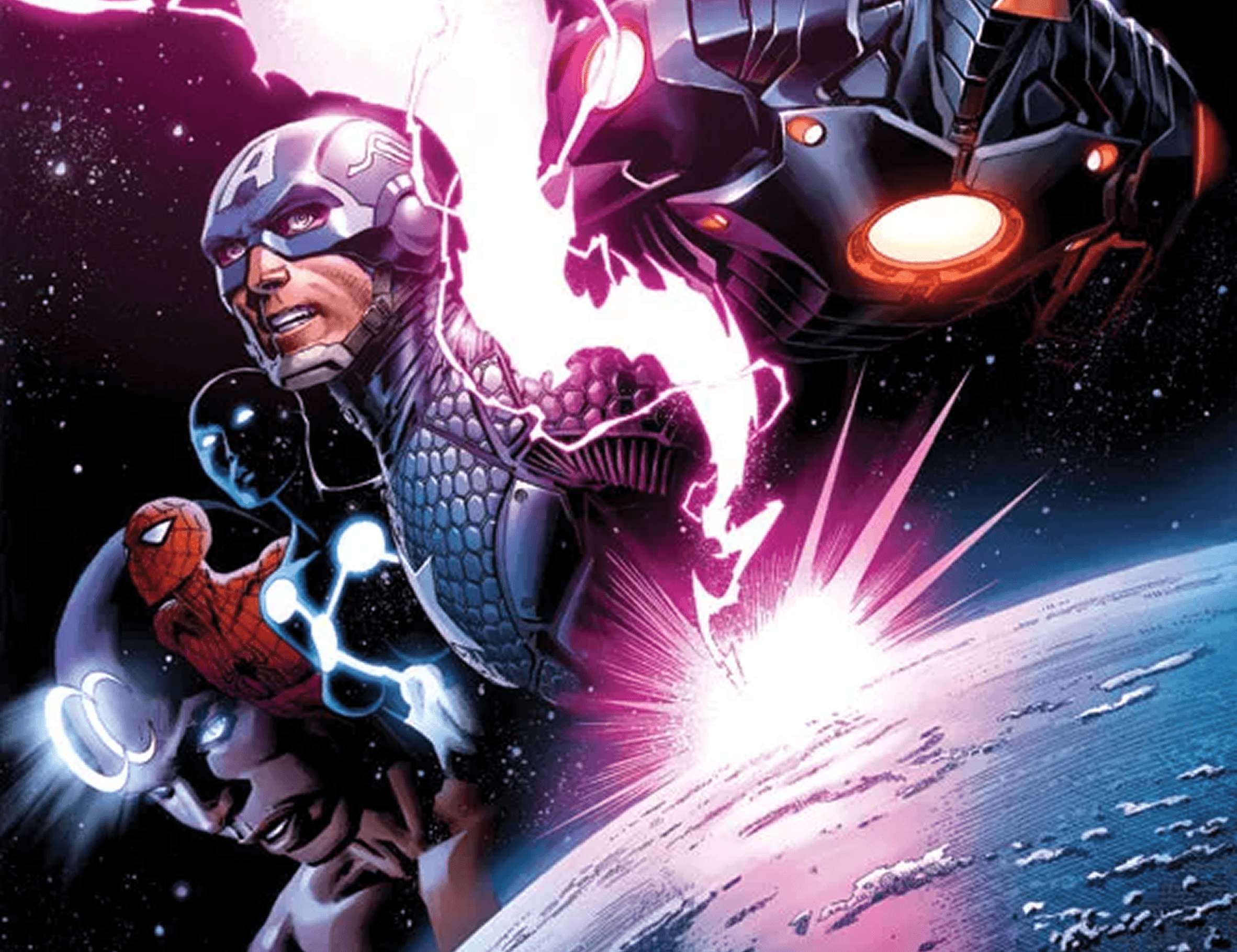 Hickman's Avengers (2013-2015)