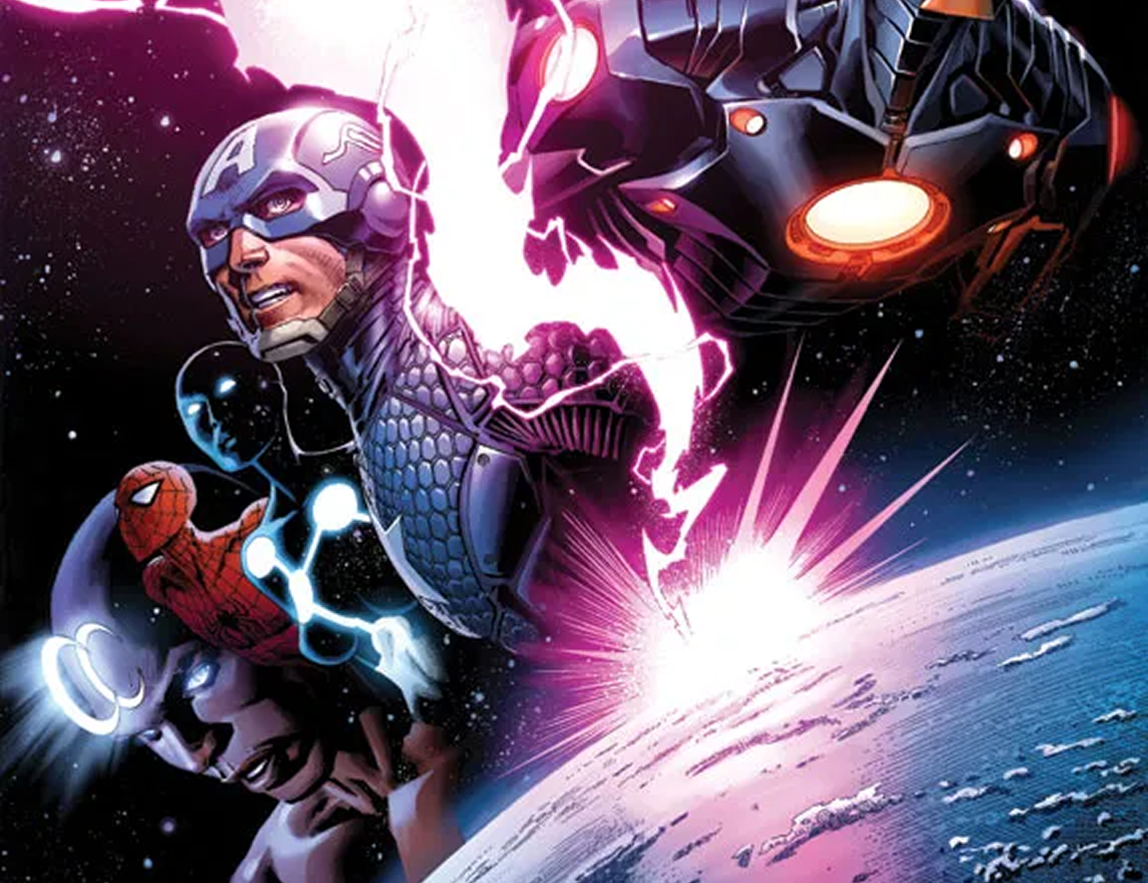 Hickman's Avengers (2013-2015)