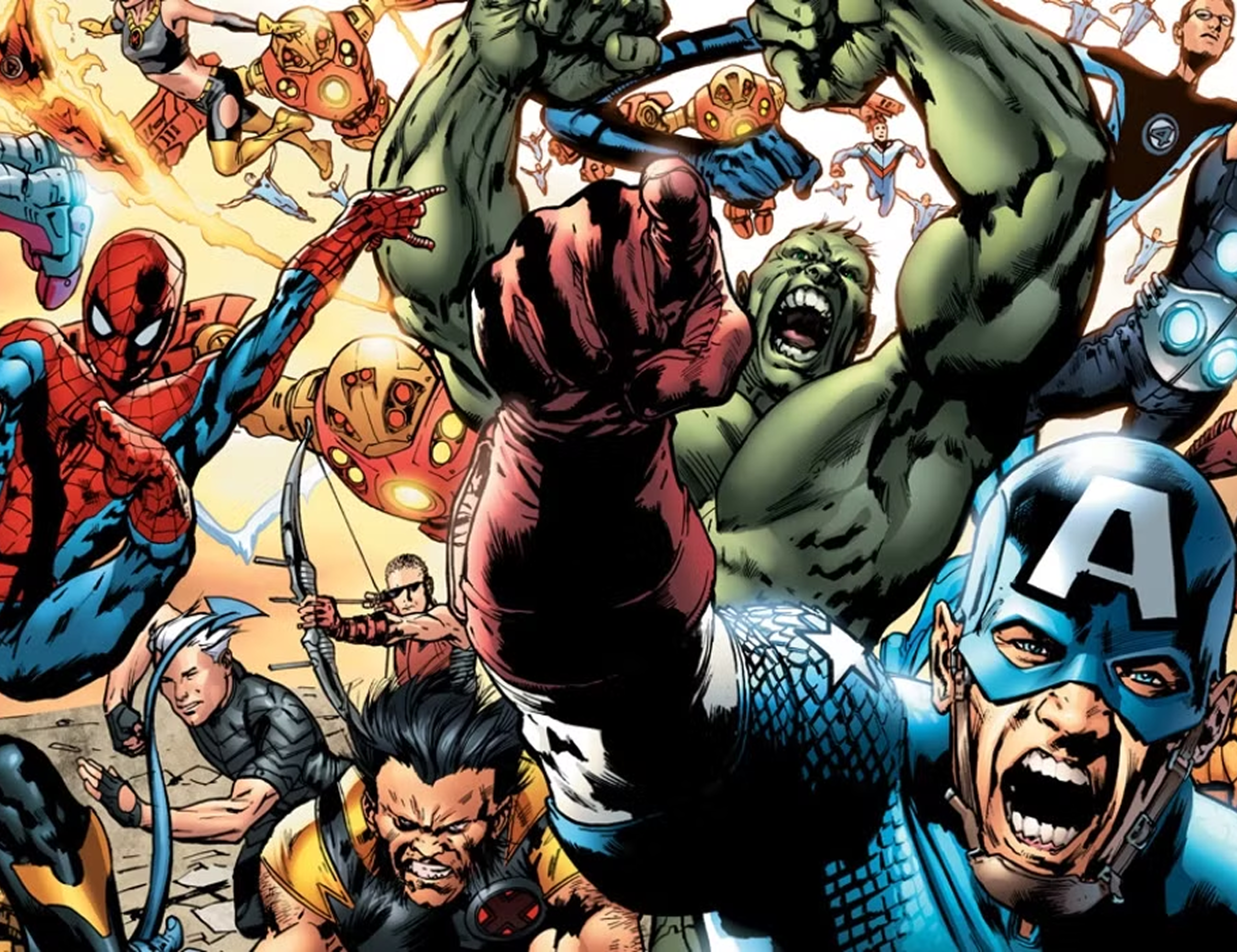 Hickman's Ultimate Universe: Part 1 (2010-2012)