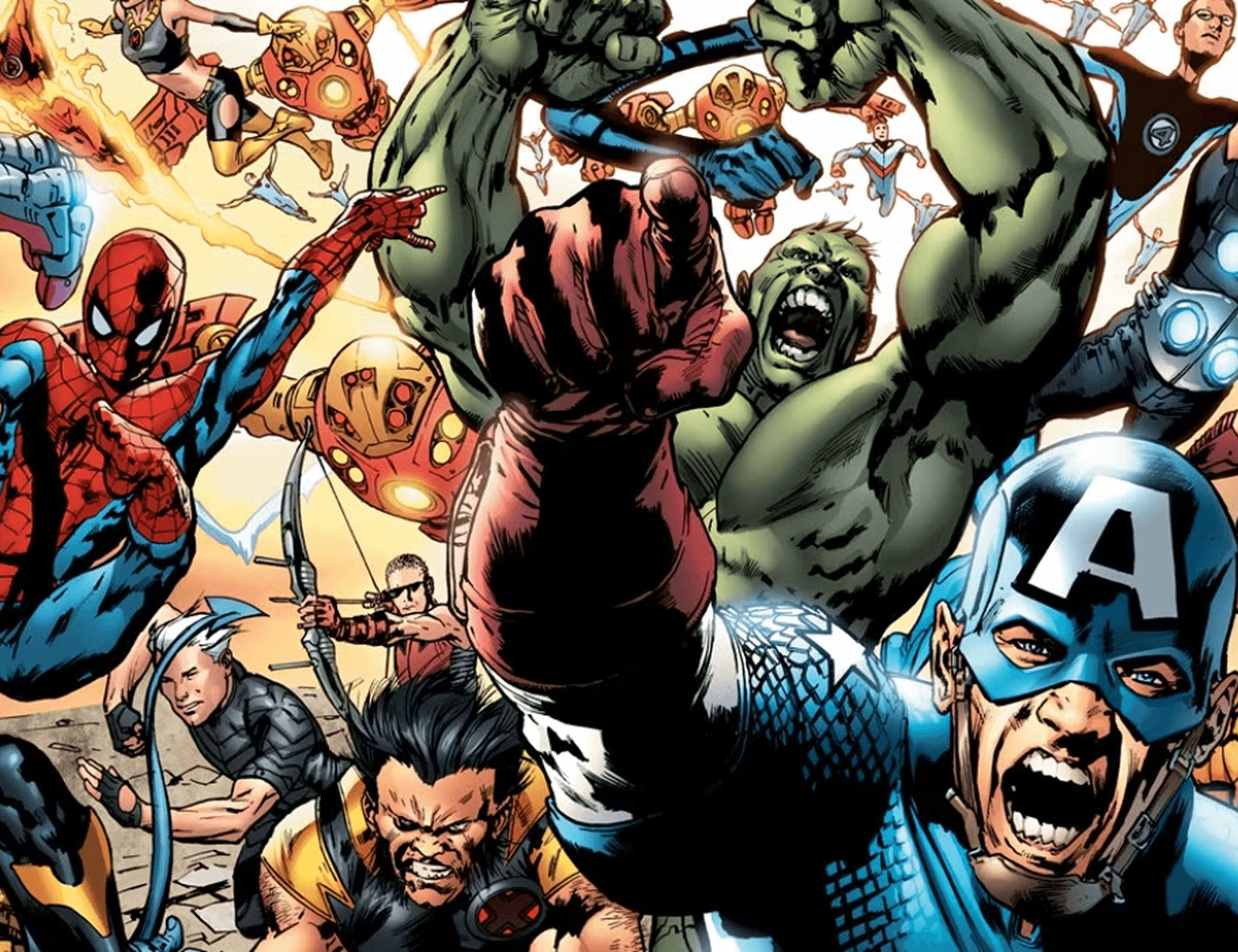 Secret Wars (2015) Prelude 1: Hickman's Ultimates