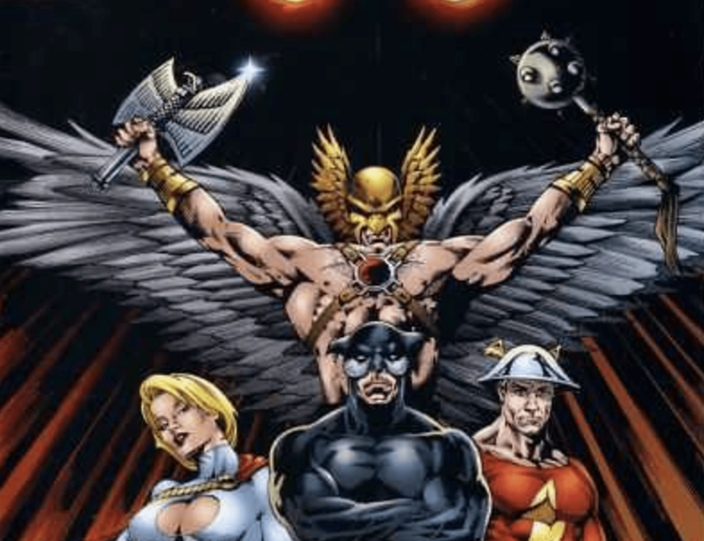 Geoff Johns' JSA (1999-2006)