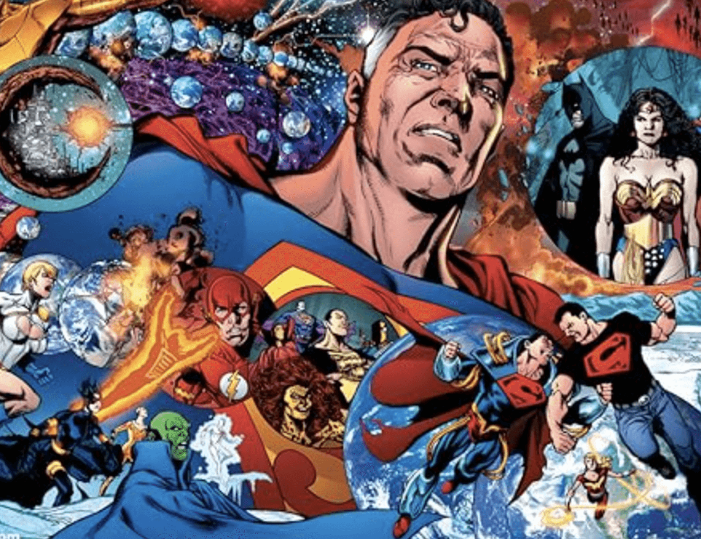 Geoff Johns' Crisis (Infinite/52/Final) (2005-2008)
