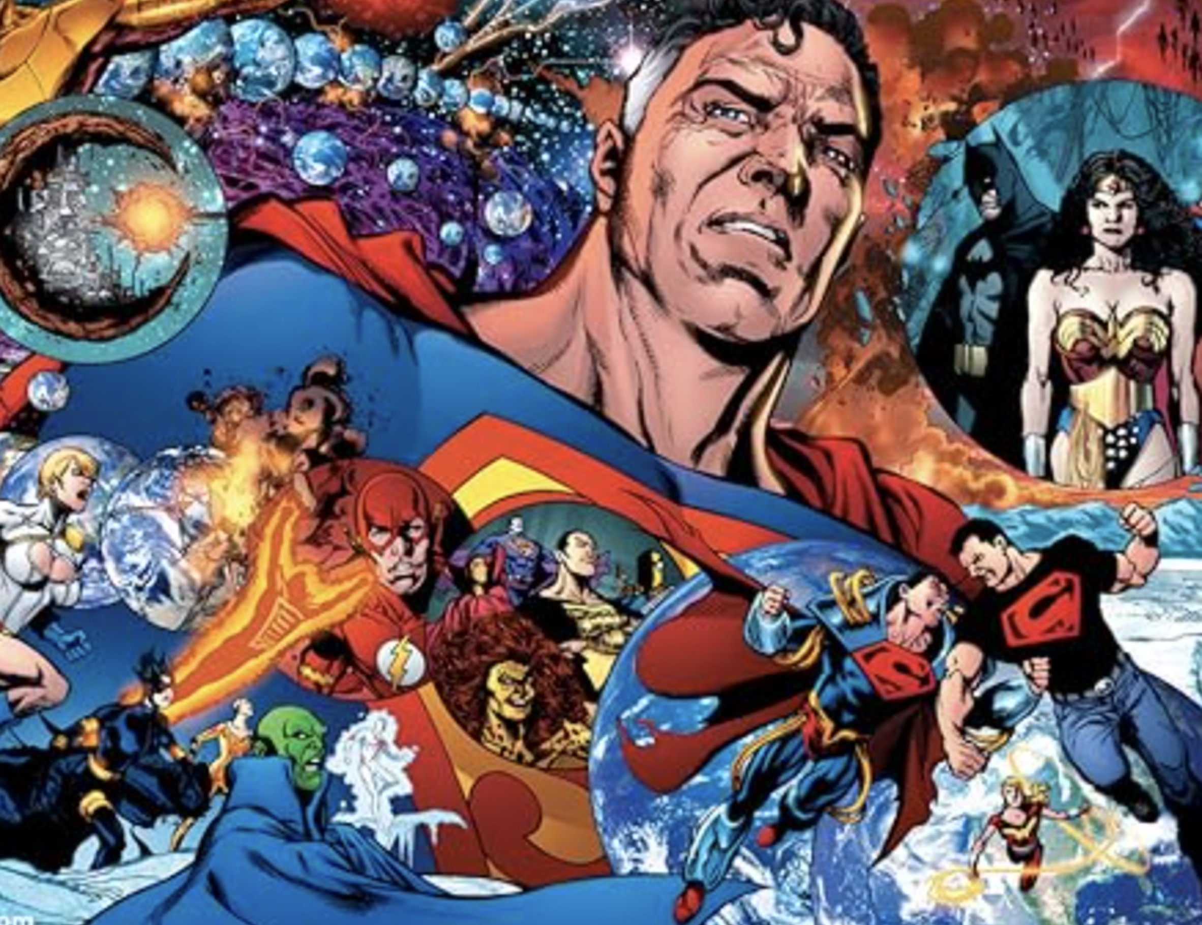 Geoff Johns' Crisis (Infinite/52/Final) (2005-2008)