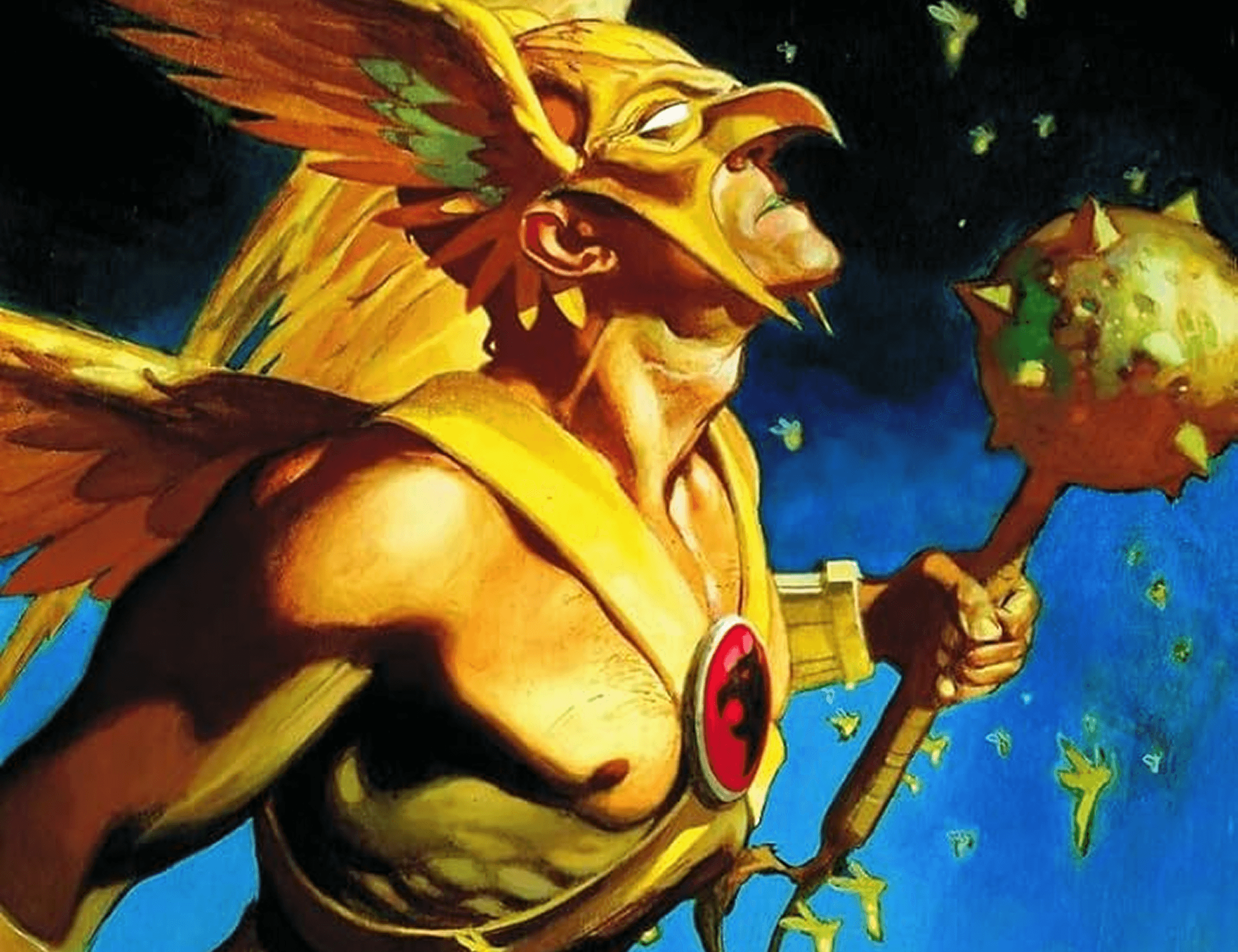 Geoff Johns' Hawkman (2002-2004)