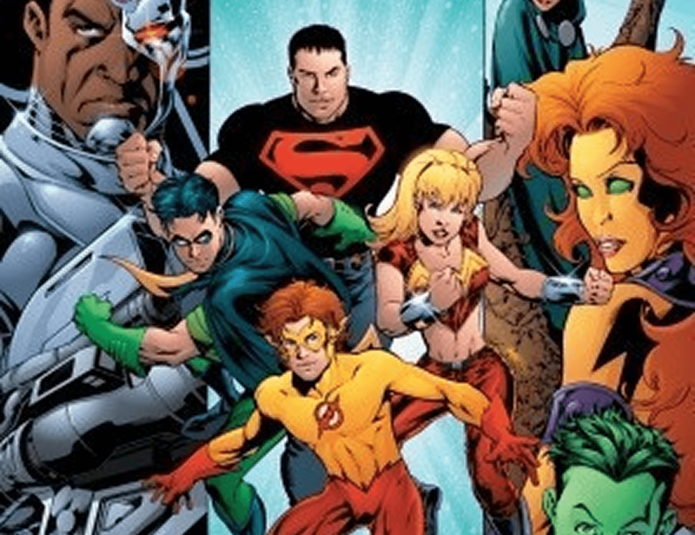 Geoff Johns' Teen Titans (2002-2007)