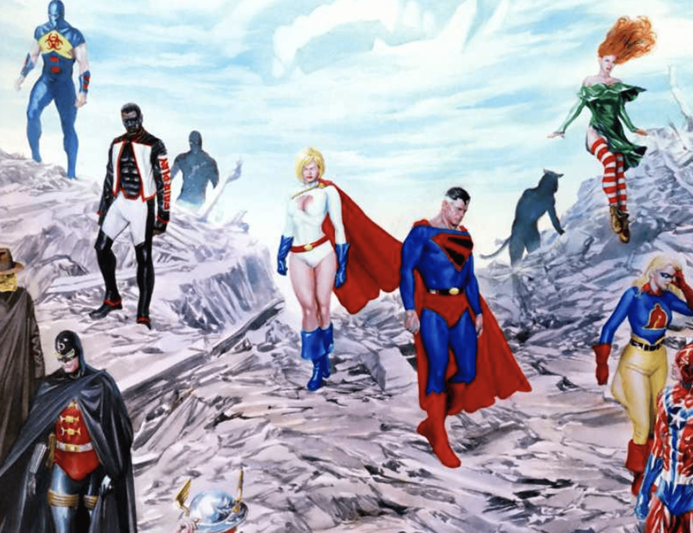 Geoff Johns' Justice Society of America (2007-2010)