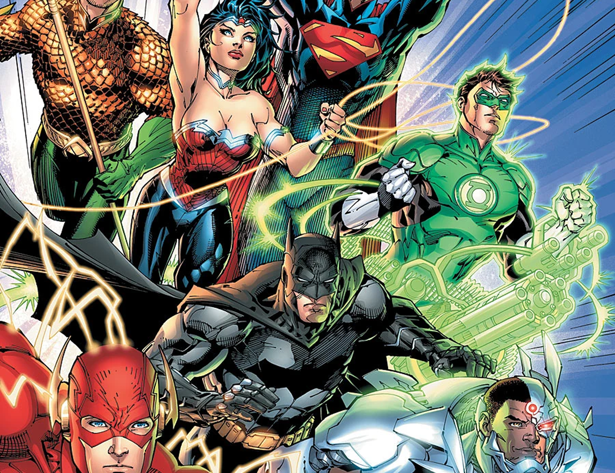 Geoff Johns' Justice League/Aquaman (2011-2016)