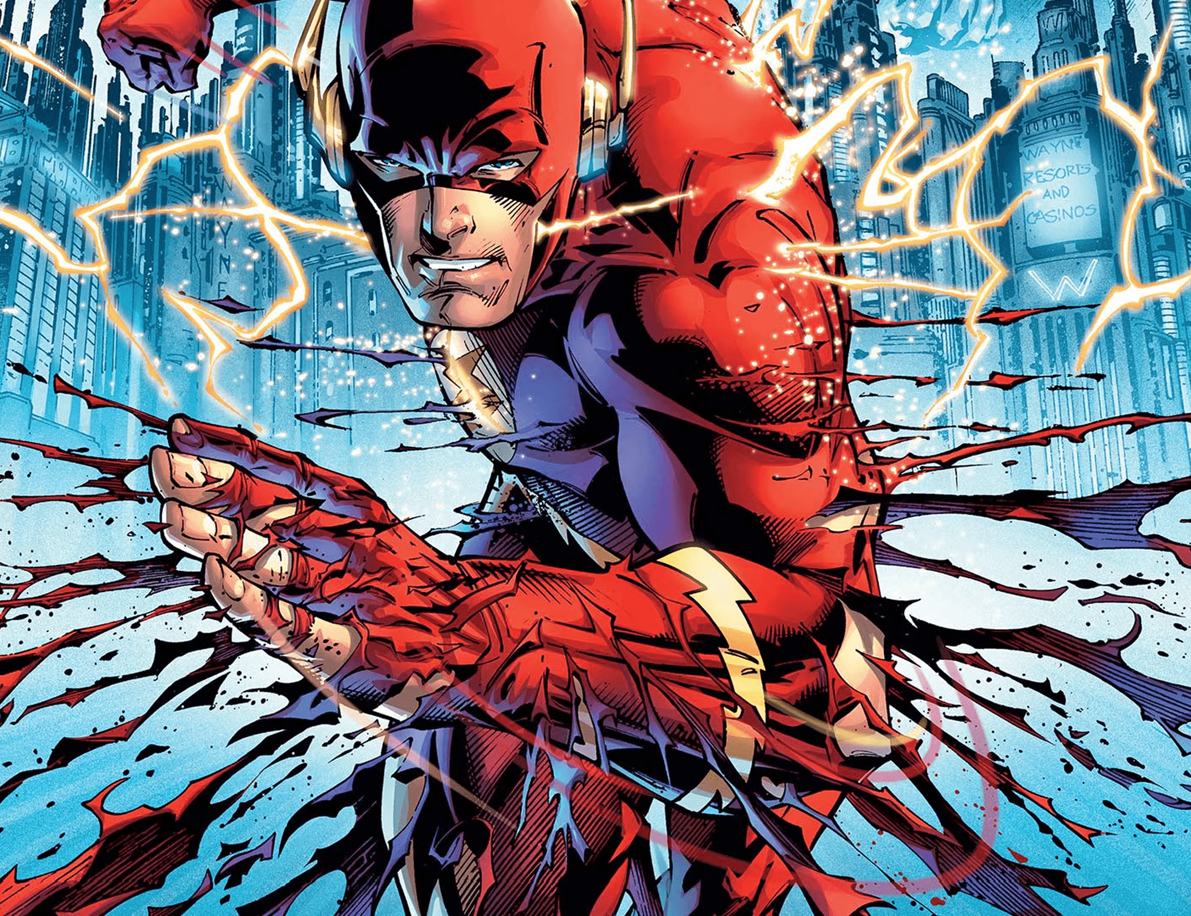 Geoff Johns' The Flash: Part 2 (2009-2022)