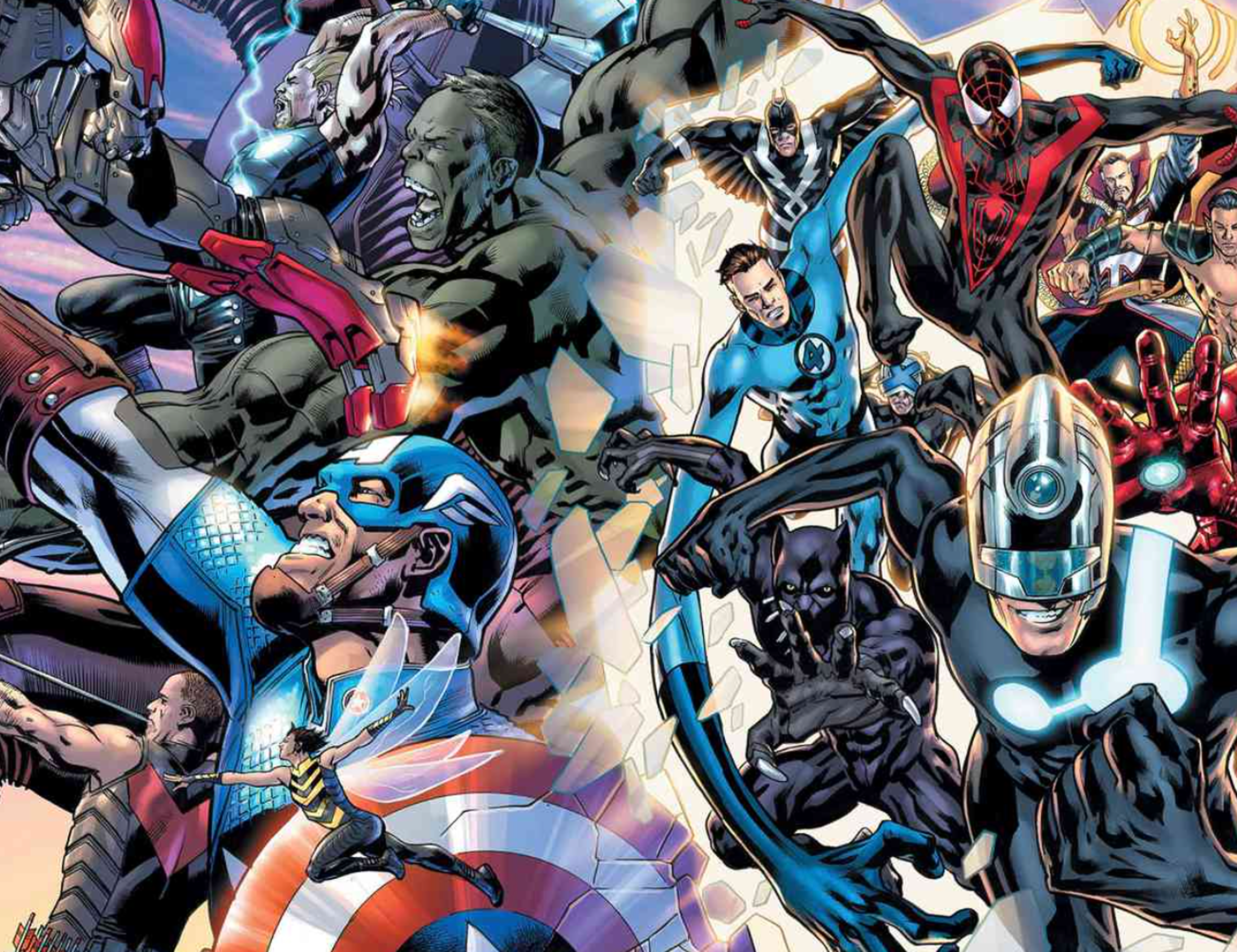 New Ultimate Universe