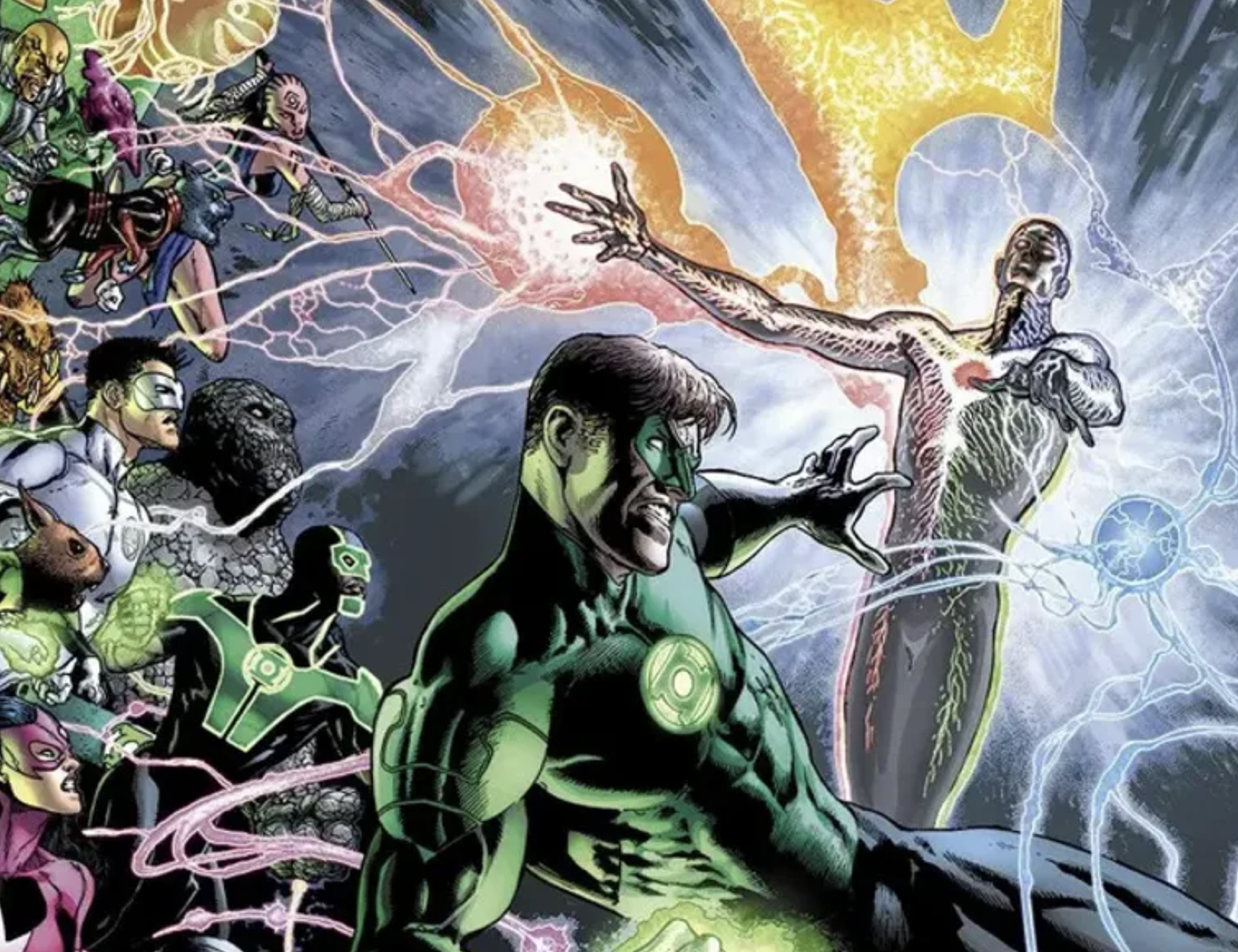 Wrath of the First Lantern