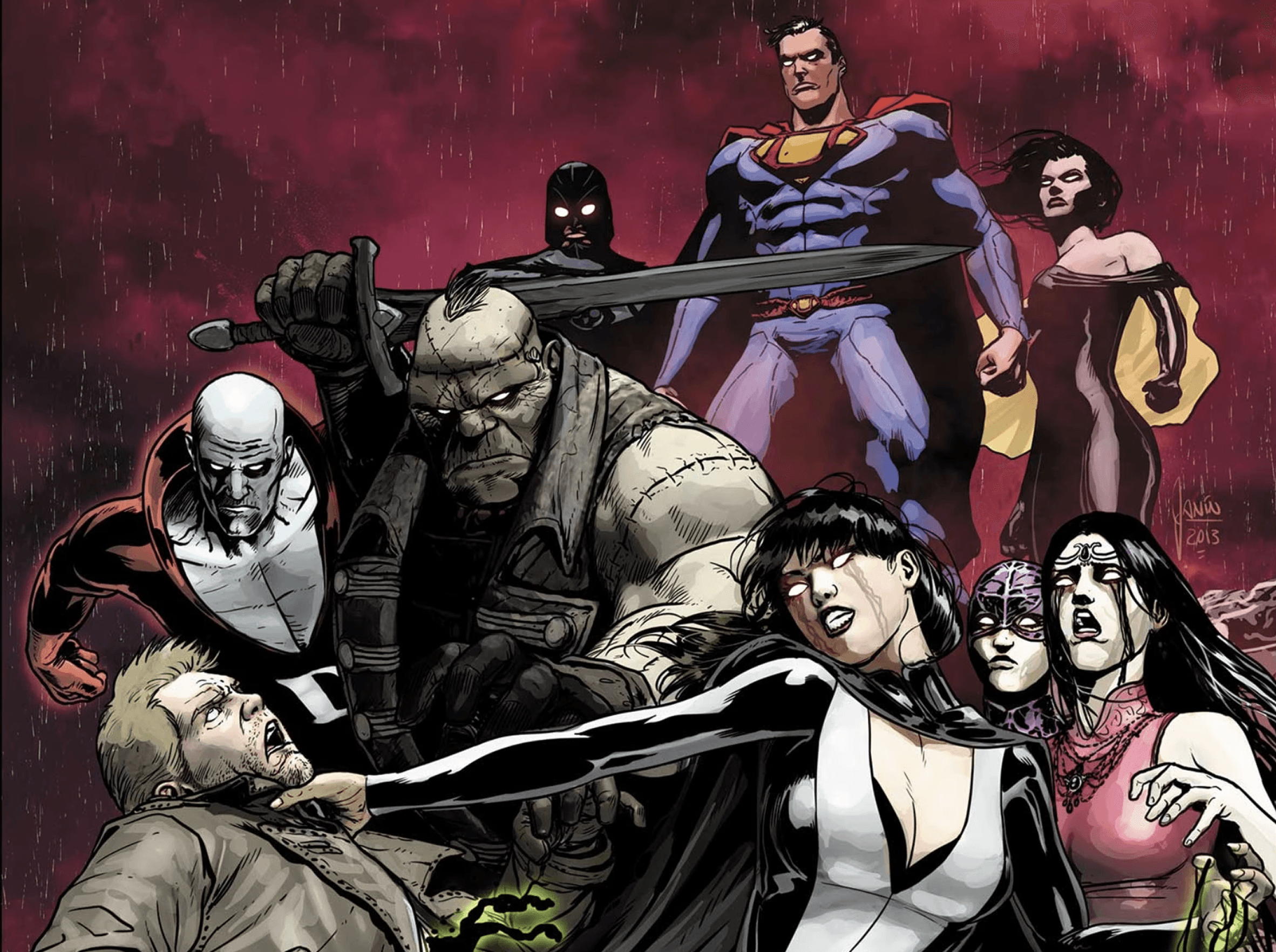 Forever Evil: Blight