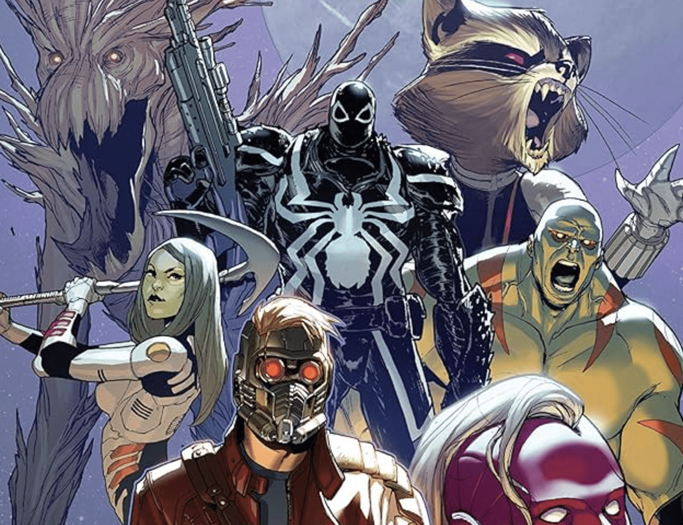 Bendis's Guardians of the Galaxy (2013-2007)