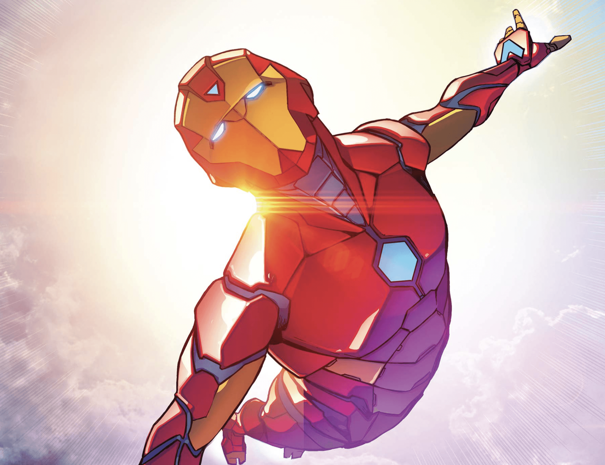 Bendis's Iron Man (2015-2017)