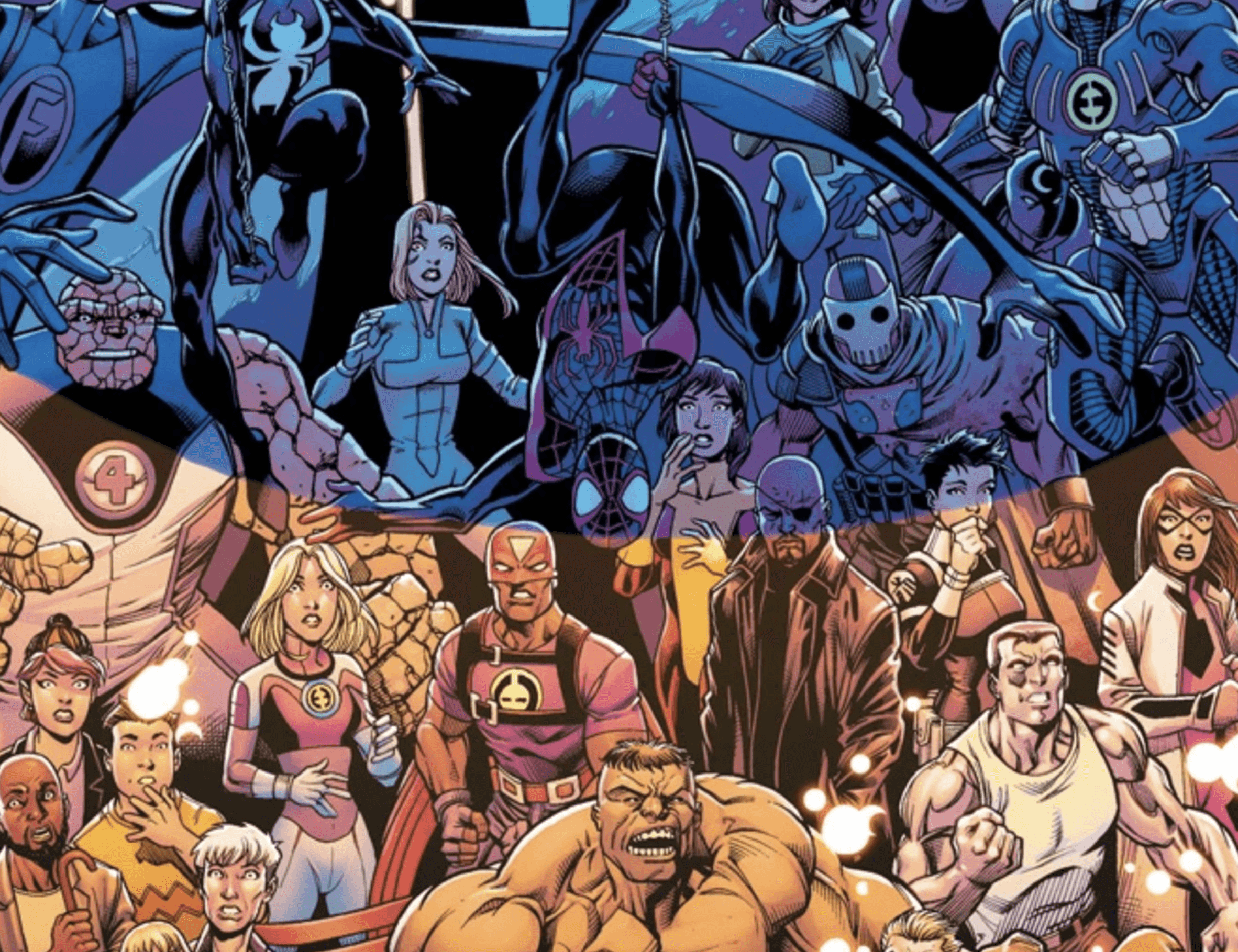 Ultimate Universe: Phase 5: Convergence