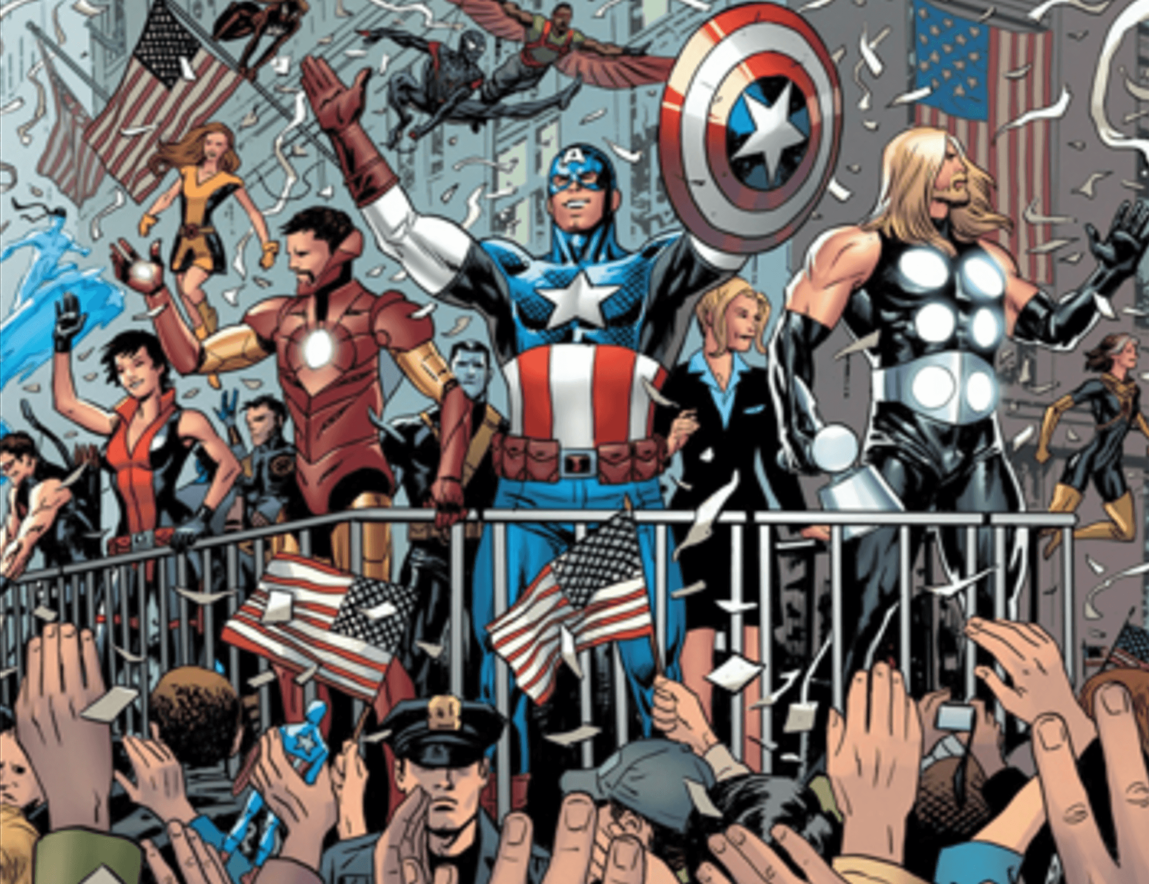 Ultimate Universe: Phase 5: Reconstruction