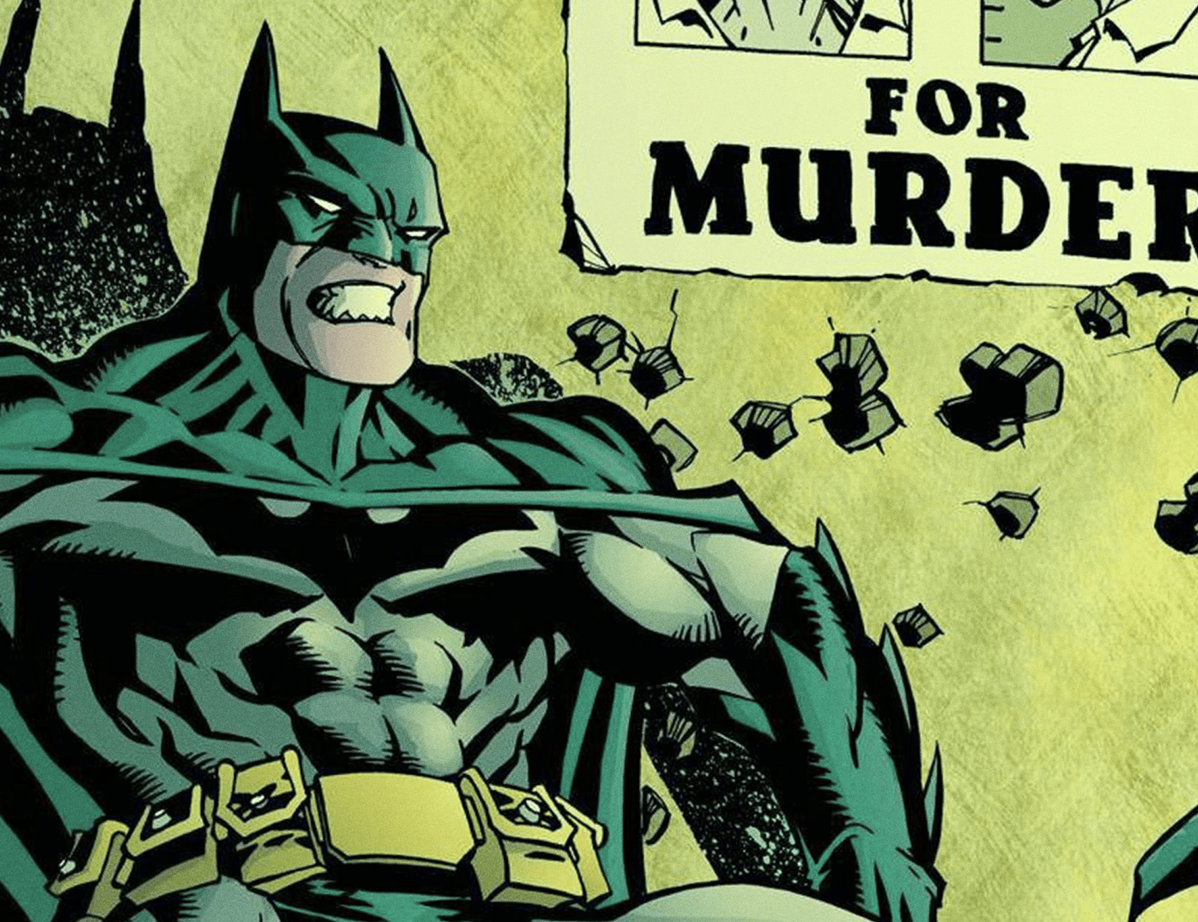 Bruce Wayne: Fugitive