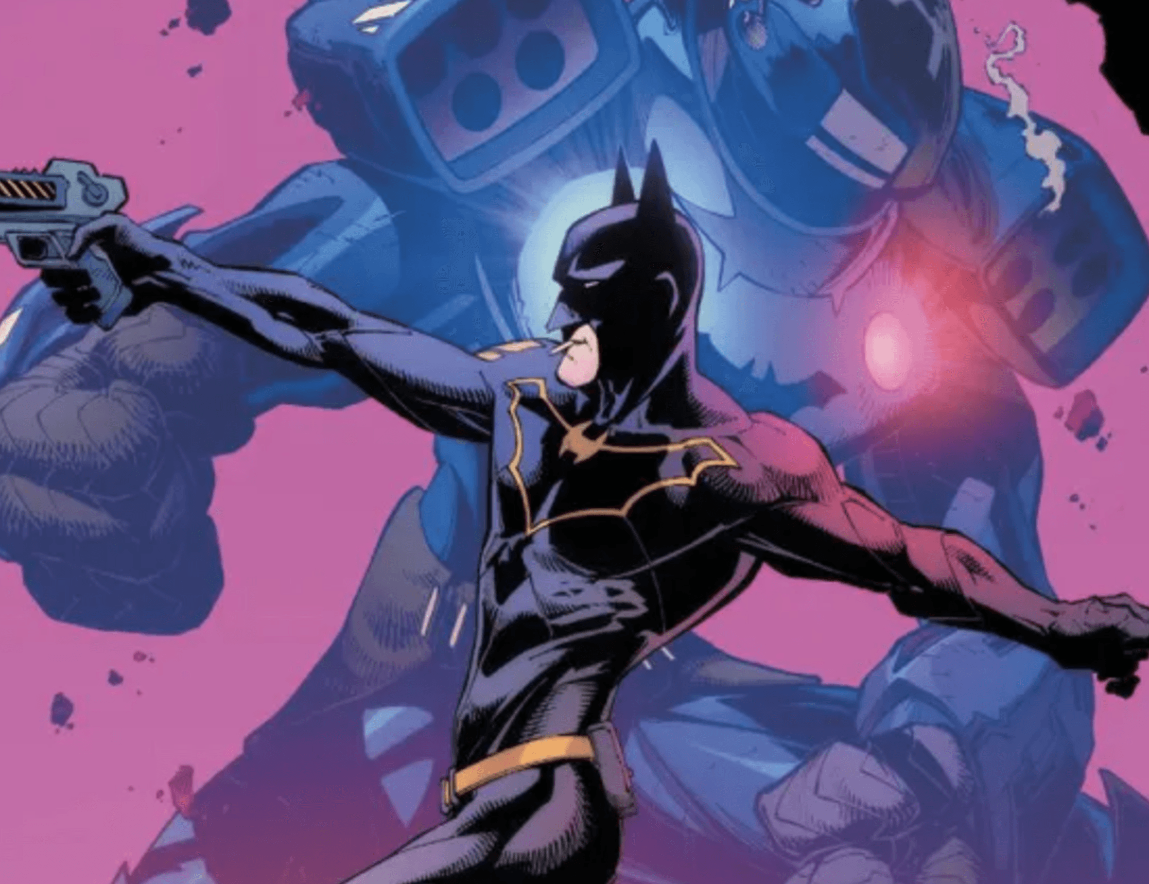 Batman: Superheavy