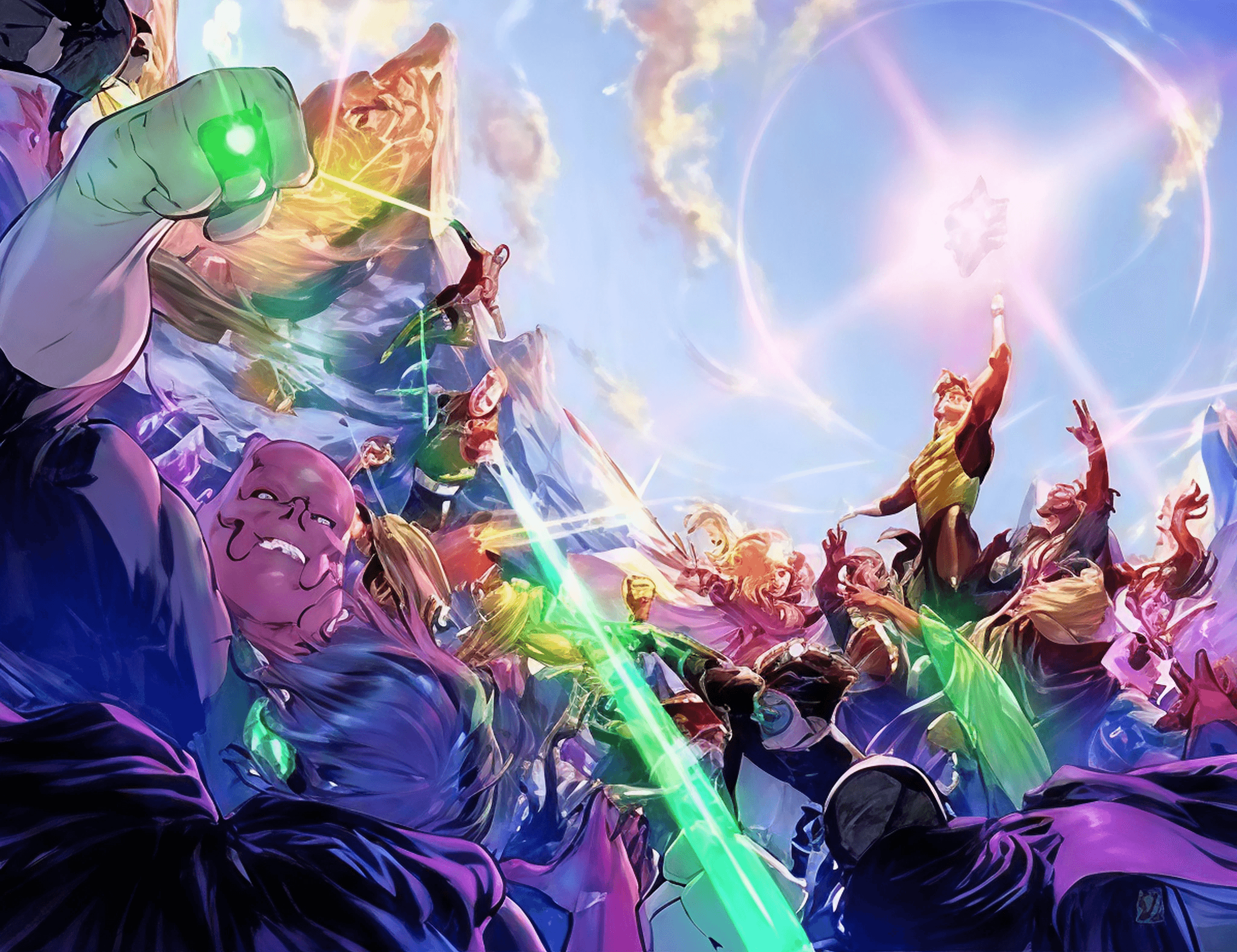 All In Alpha Interludes 3