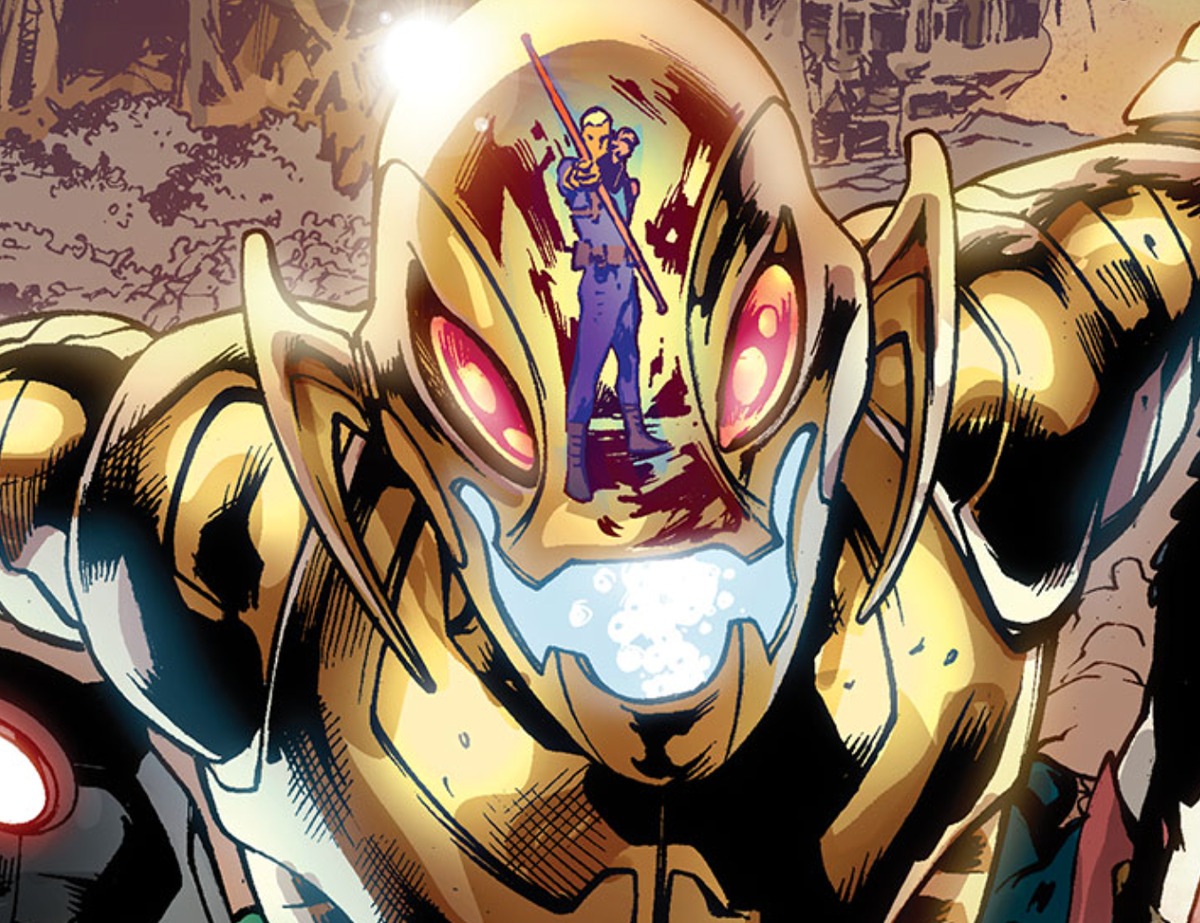 Ultimate Universe: A Short Interlude: Ultron