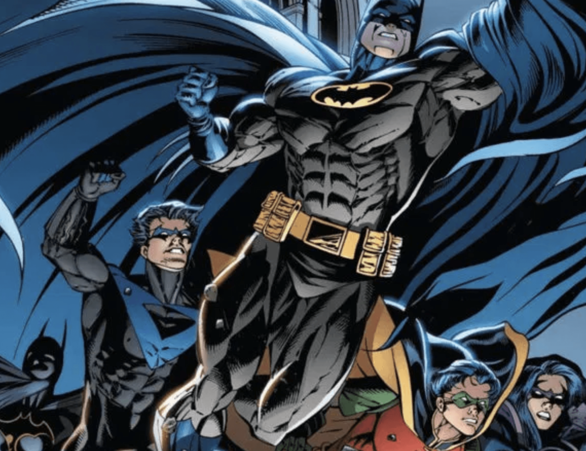 Batman: No Man's Land Saga