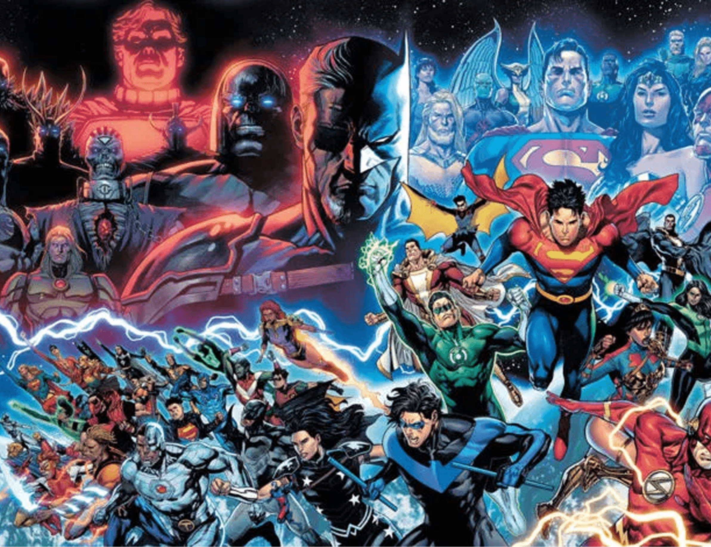 Dark Crisis on Infinite Earths