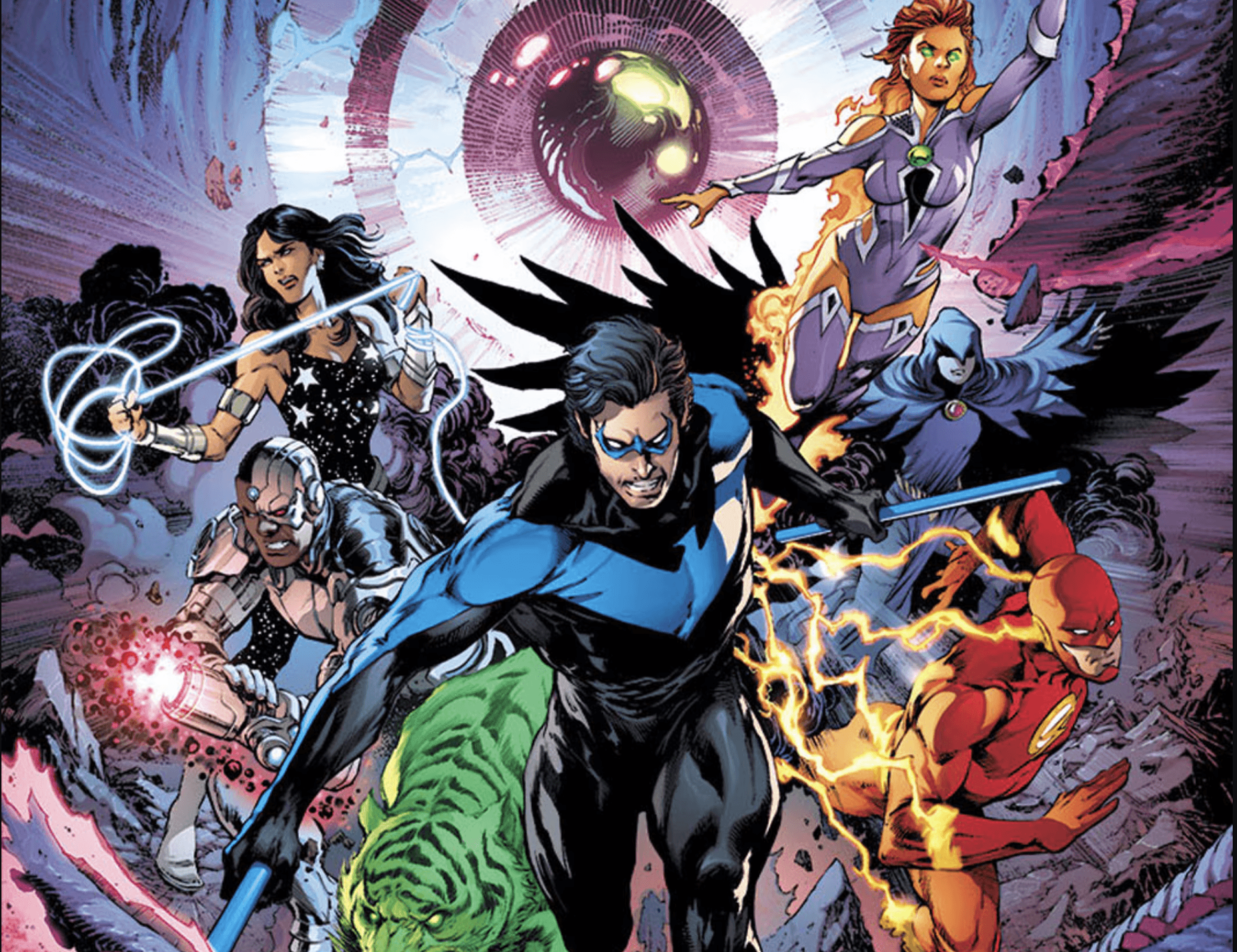 Titans: Beast World