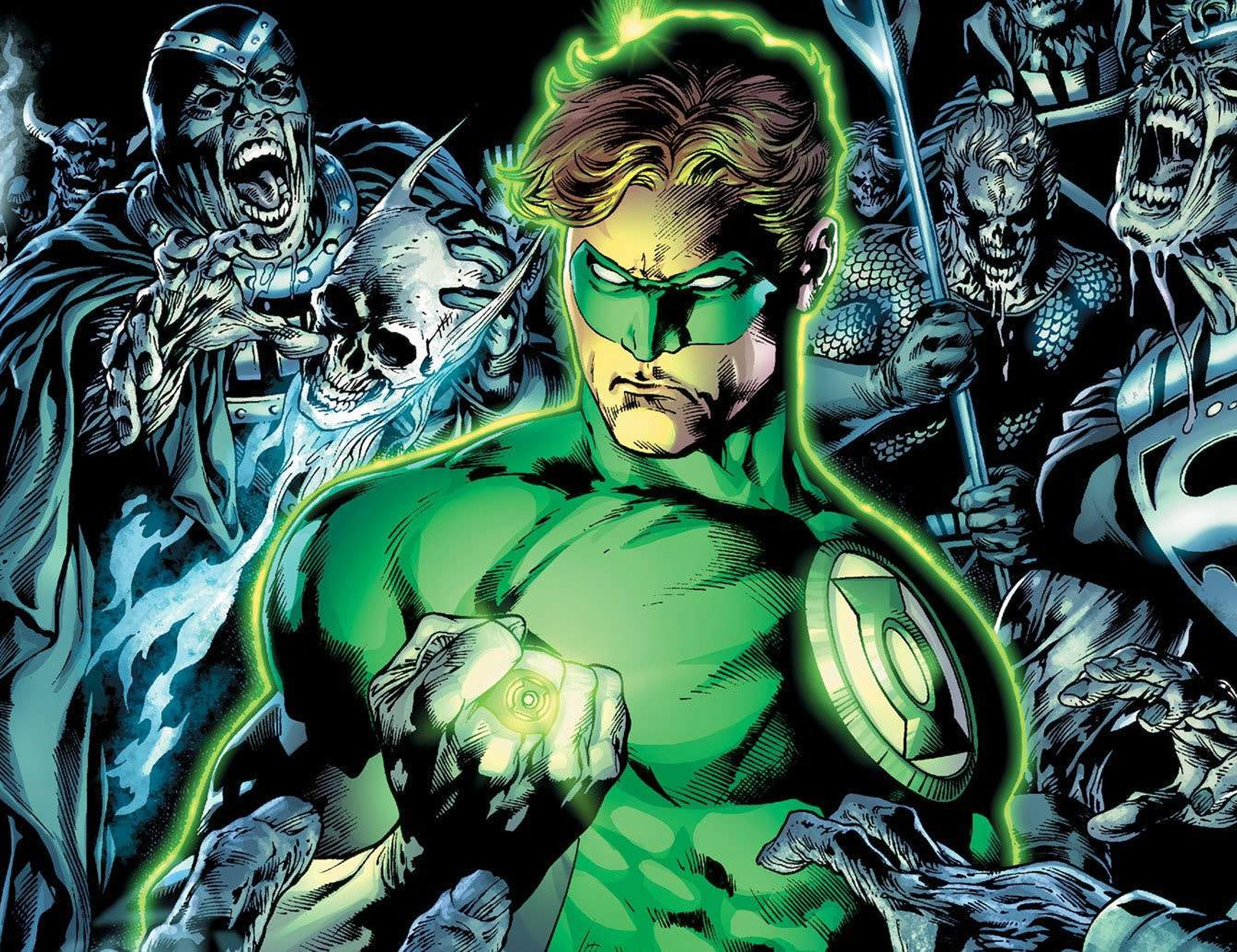Geoff Johns' DC (by series)