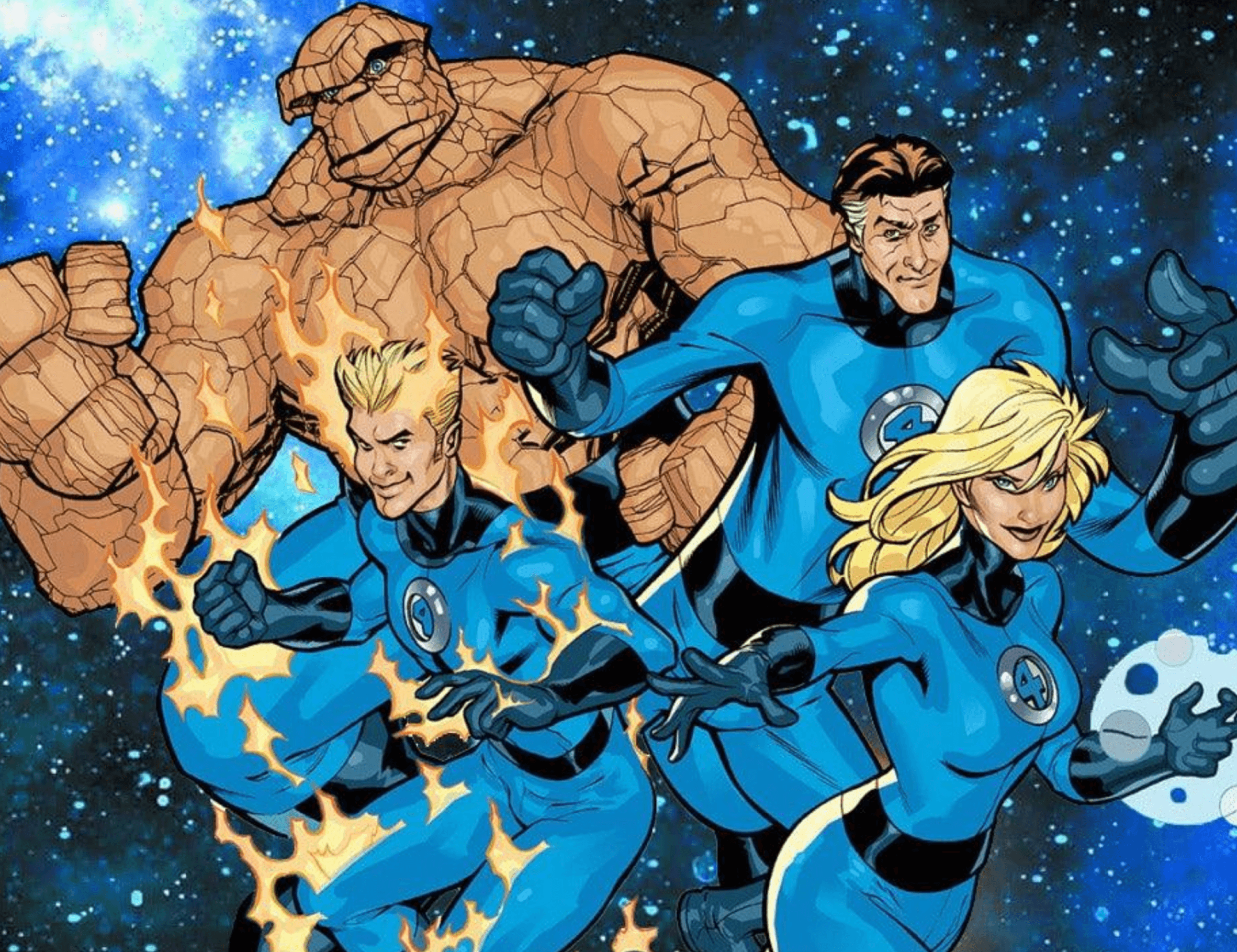 Fantastic Four by Four