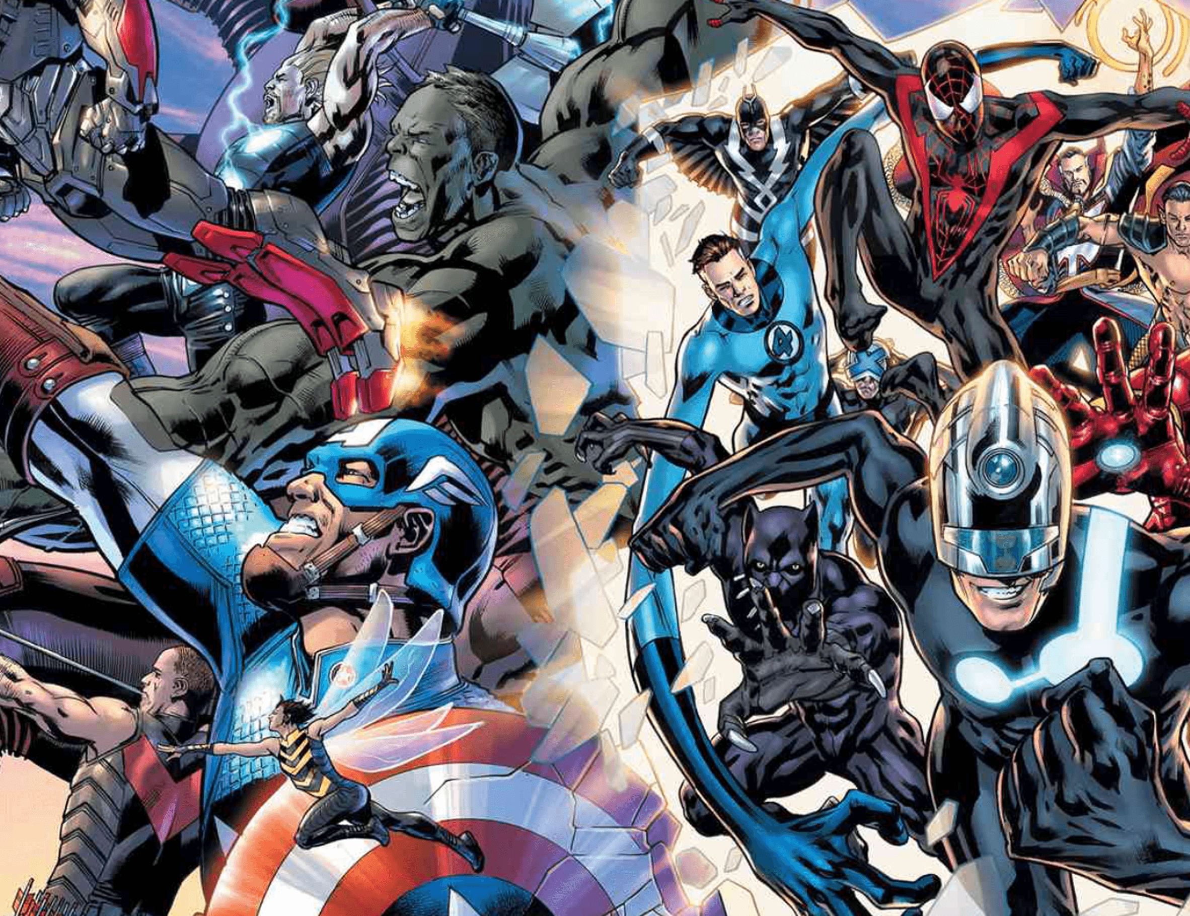 The New Ultimate Universe (Earth 6160)