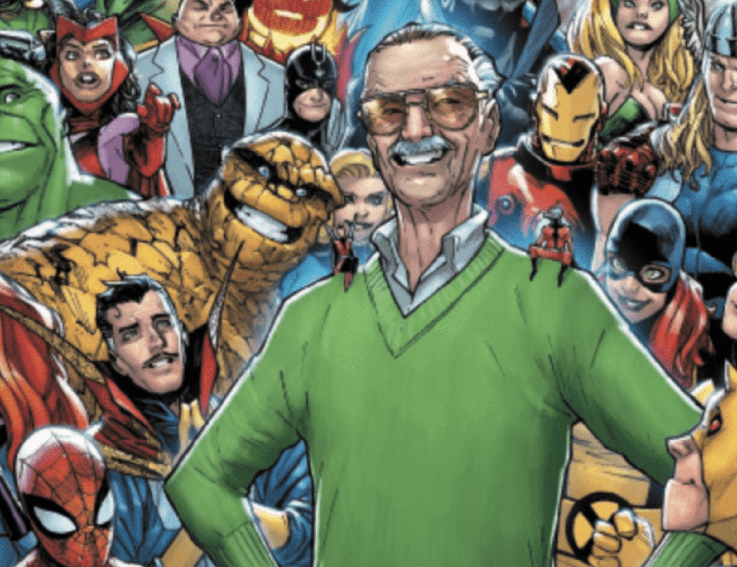 Marvel Author Character/Team Arcs