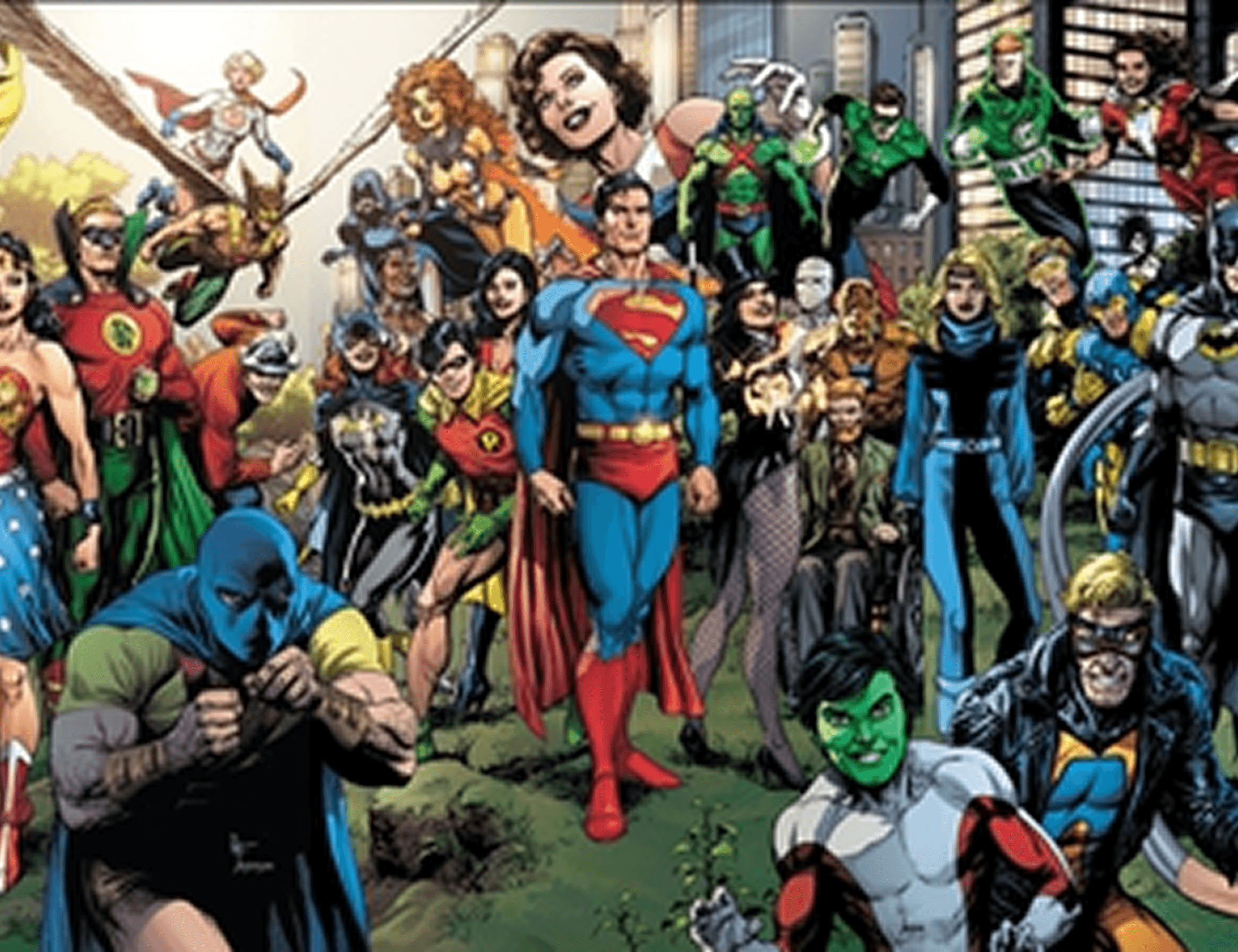 DC Comics Events
