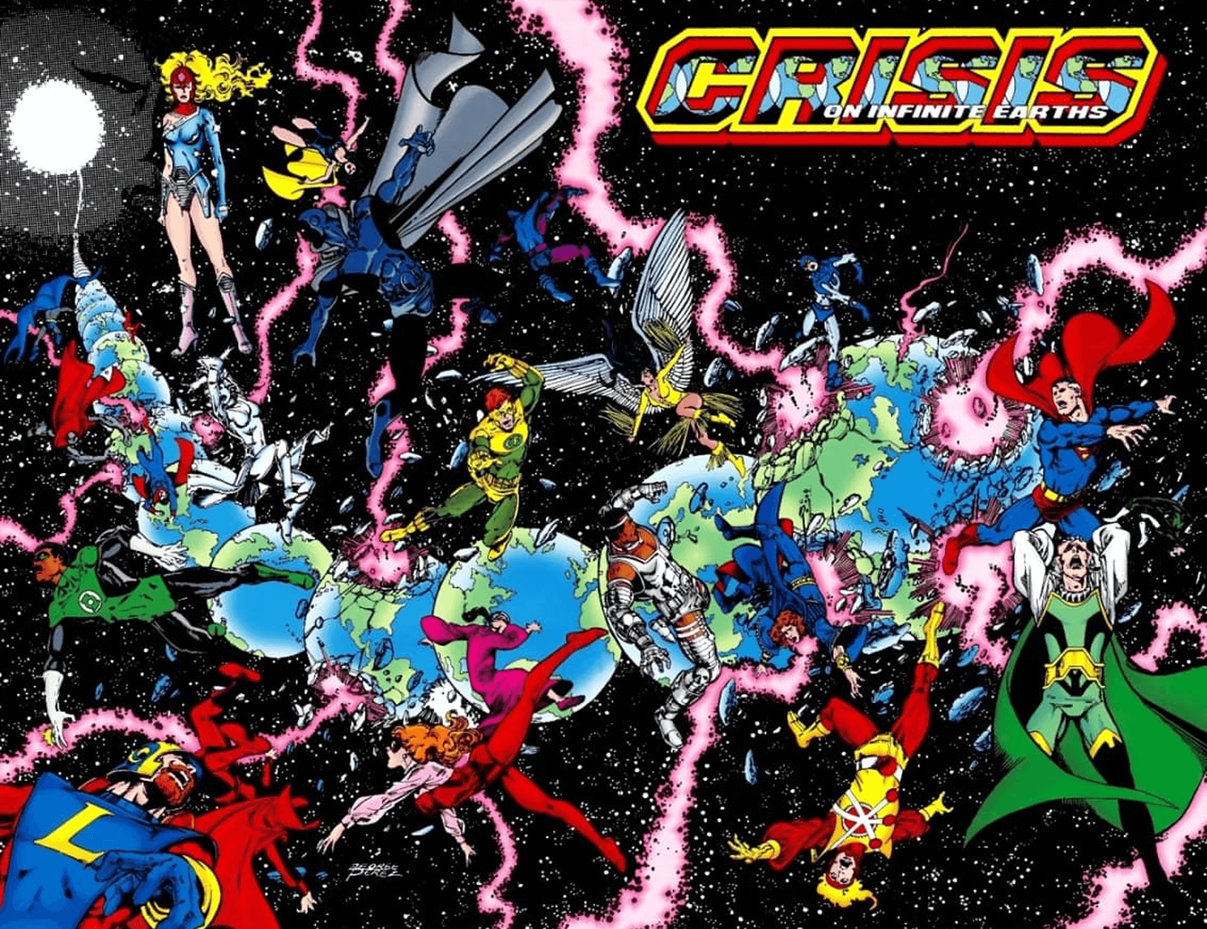 DC Comics Crises