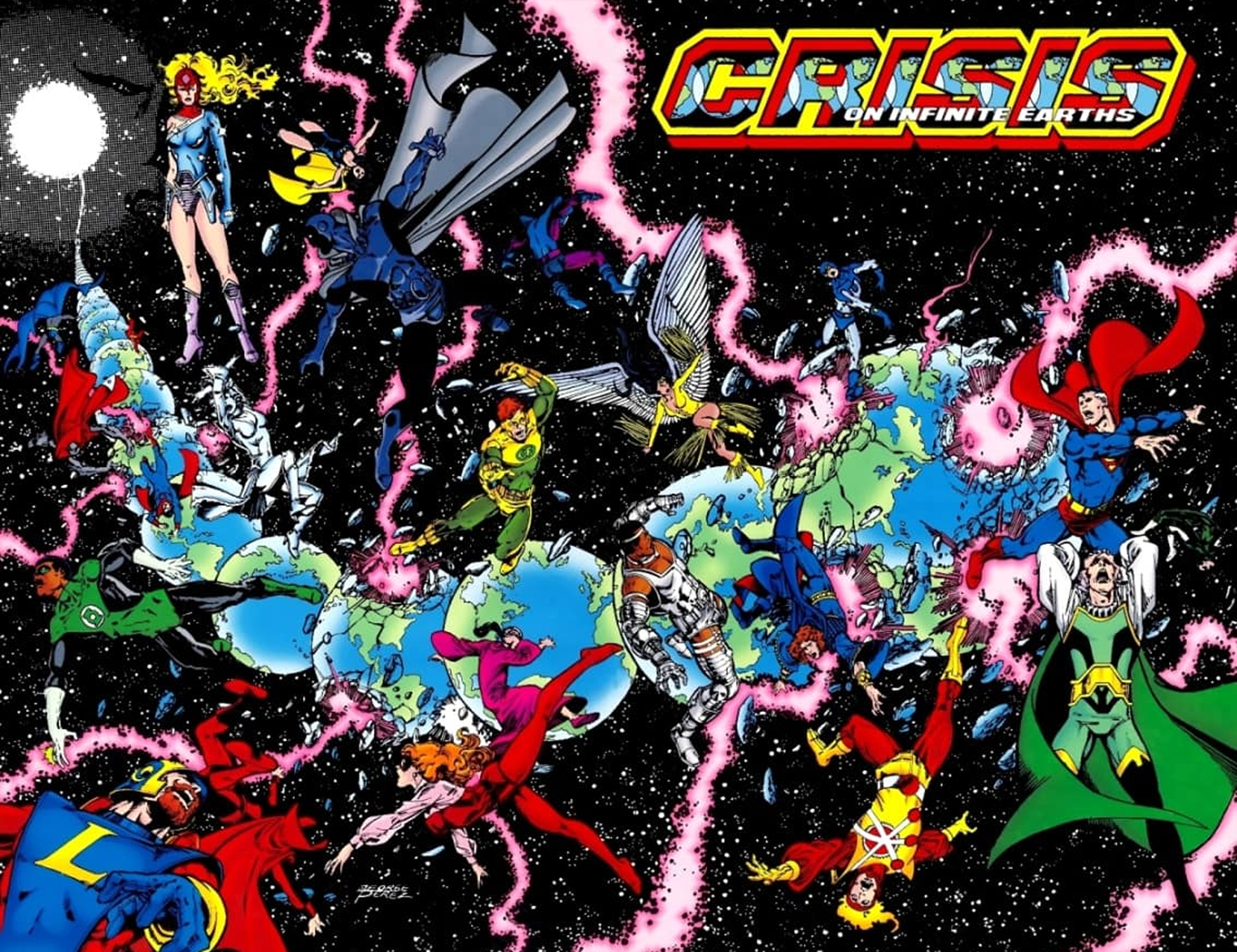 DC Comics Crises