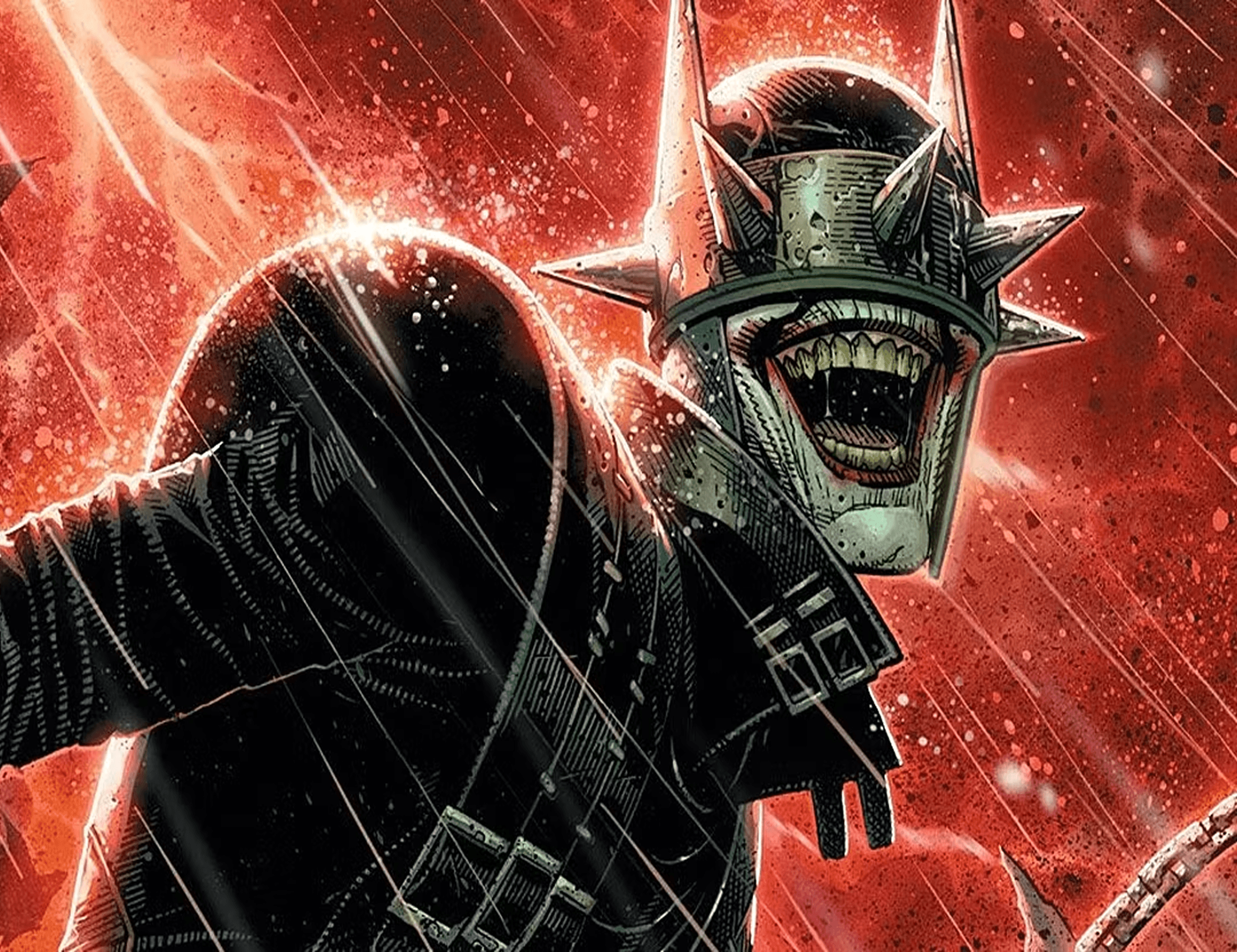 Dark Nights: Metal to Death Metal