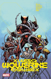X Lives of Wolverine / X Deaths of Wolverine X Lives of Wolverine / X Deaths of Wolverine cover