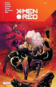 X-Men Red: Volume 1 cover