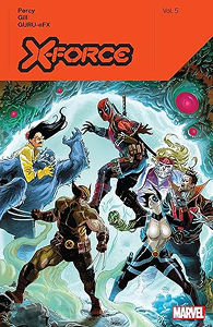X-Force: Volume 5 cover