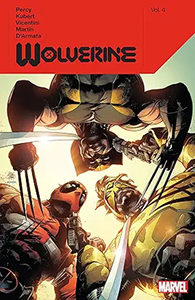 Wolverine: Volume 4 cover