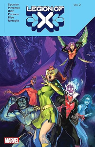 Legion of X: Volume 2 cover