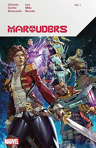 Marauders: Volume 1 cover