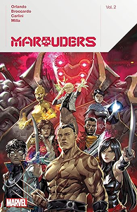 Marauders: Volume 2 cover