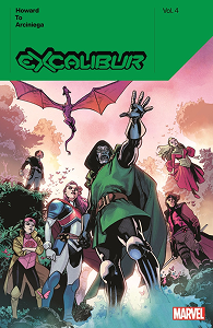 Excalibur: Volume 4 cover