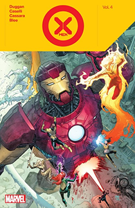 X-Men: Volume 4 cover